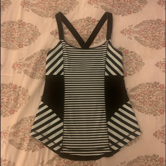 Lululemon CrissCross Back Tank - Picture 1 of 5
